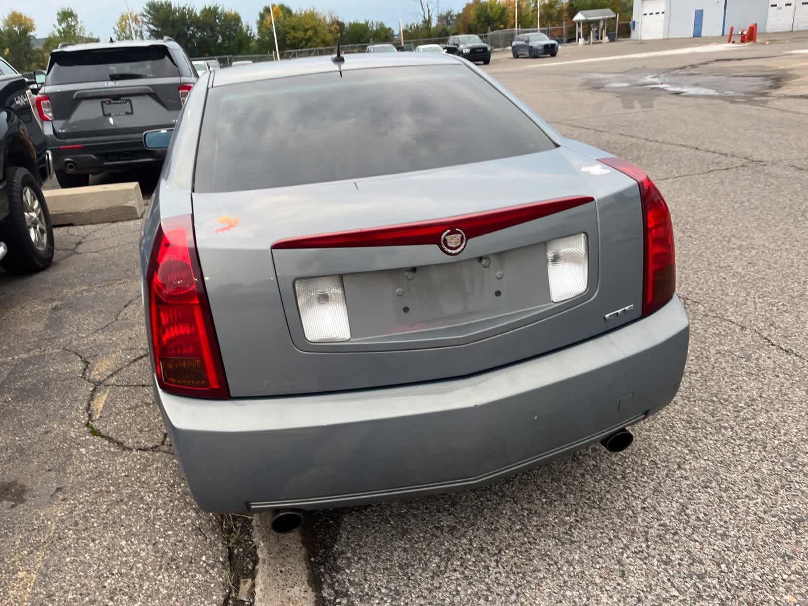 Used 2007 Cadillac CTS 3.6 RWD image 11