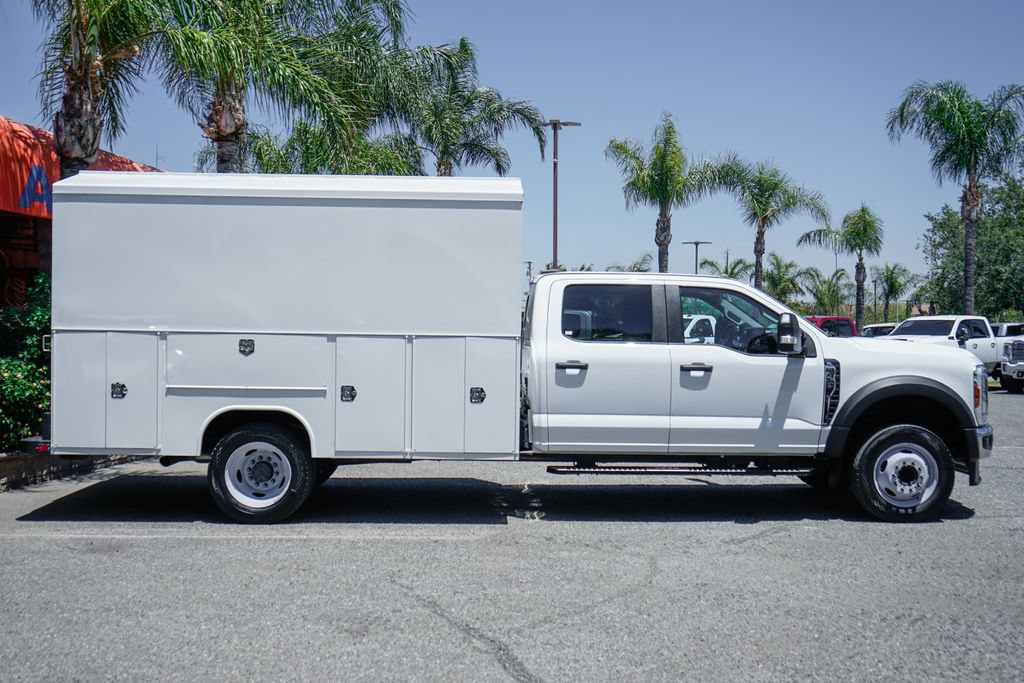 Used 2024 Ford F450 XL w/ XL Chrome Package RWD image 11