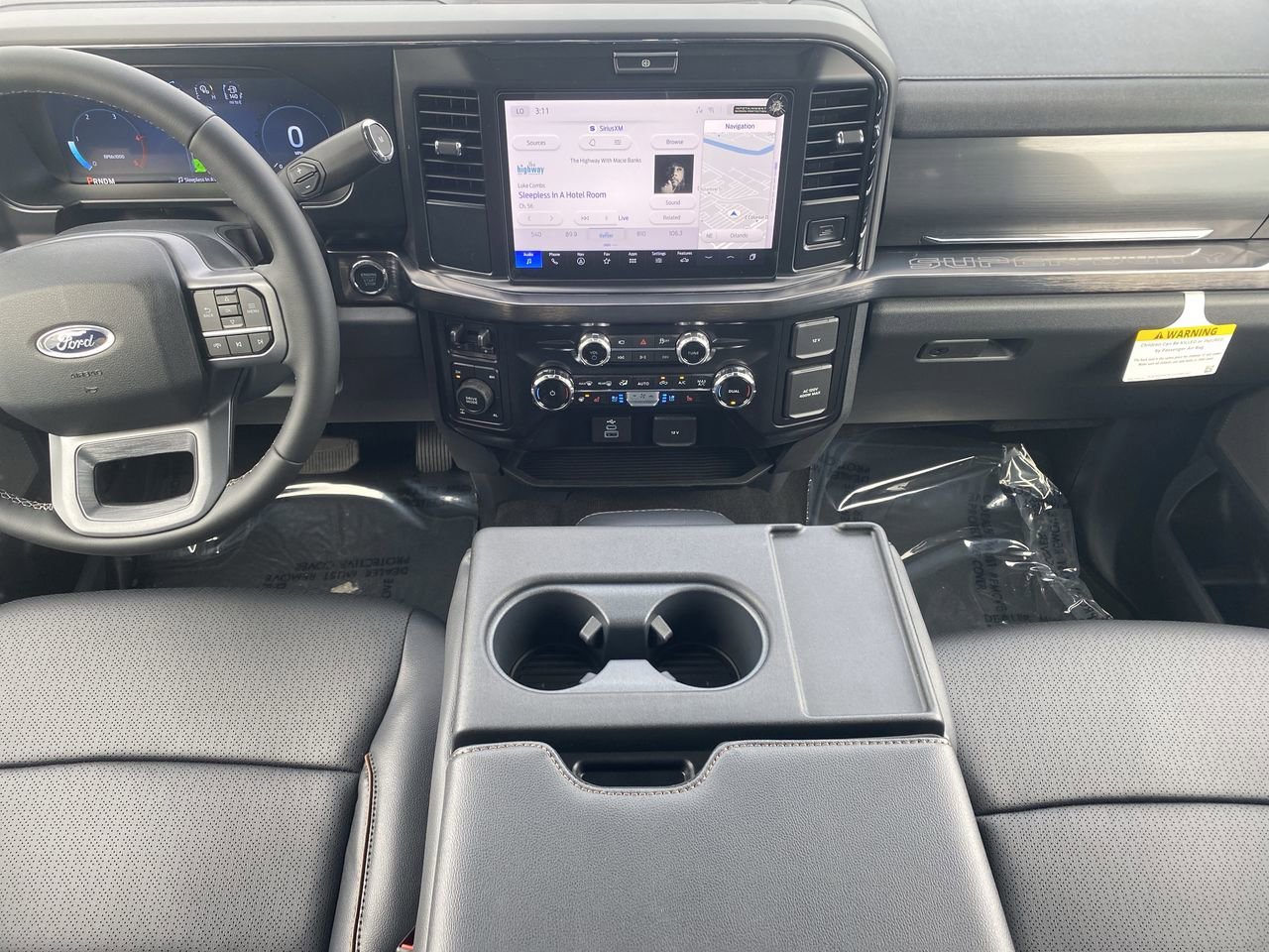 New 2026 Ford F250 Lariat w/ Black Appearance Package AWD/4WD image 15