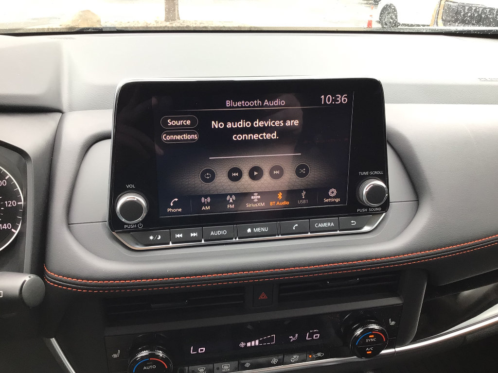 New 2026 Nissan Rogue SV AWD/4WD image 9