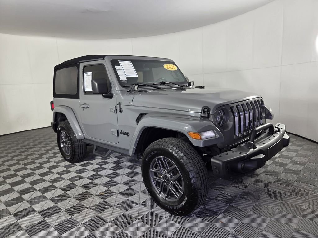 Certified 2021 Jeep Wrangler Willys image 2
