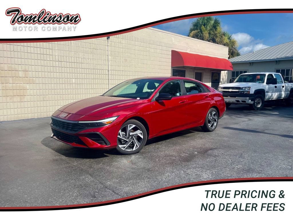 Used 2025 Hyundai Elantra Sport