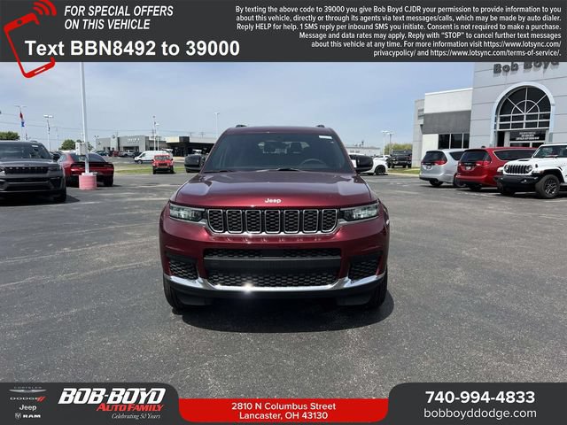 New 2026 Jeep Grand Cherokee L Laredo AWD/4WD image 2