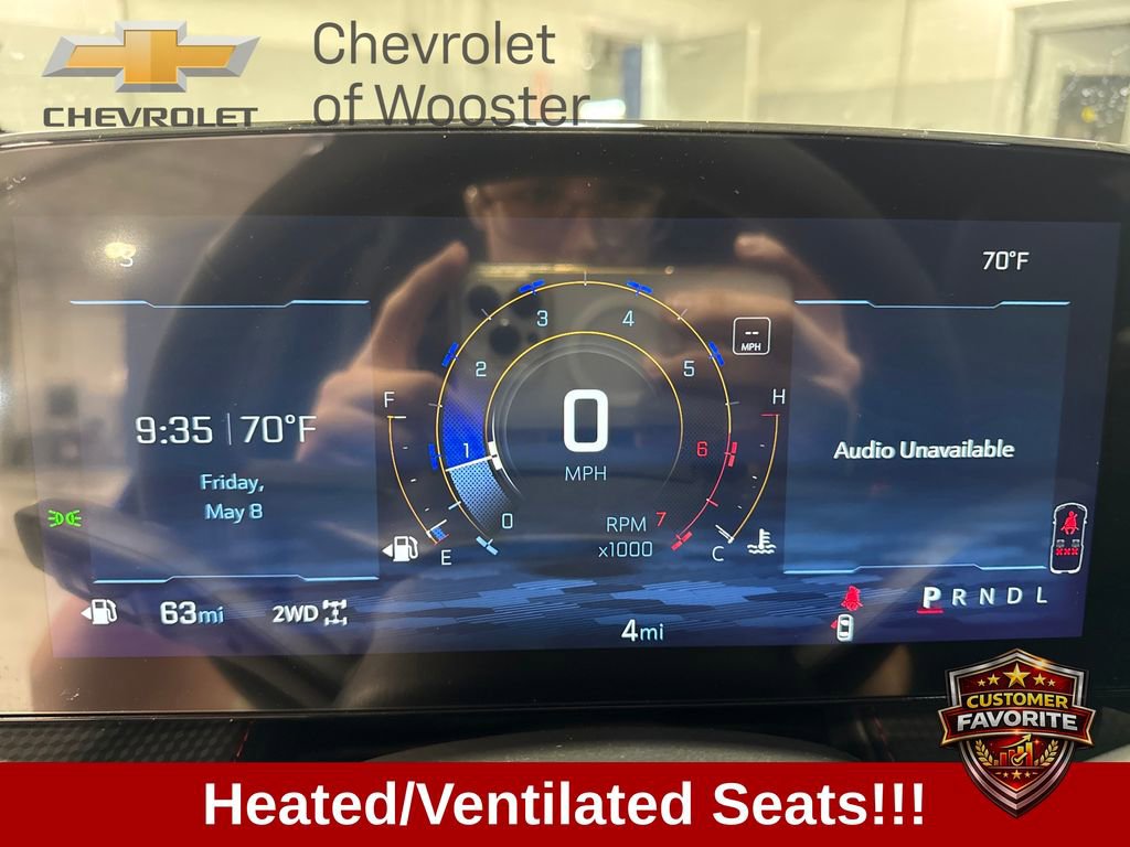 New 2026 Chevrolet Equinox RS w/ Convenience Package III AWD/4WD image 7