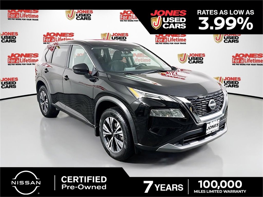 Certified 2022 Nissan Rogue SV