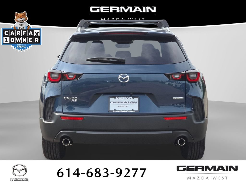 Certified 2025 MAZDA CX-50 AWD 2.5 S w/ Accent Package image 11