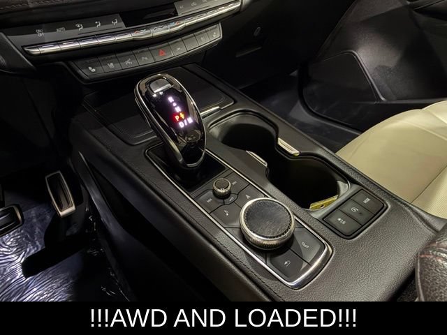 Used 2022 Cadillac XT4 Sport w/ Sun And Sound Package AWD/4WD image 20