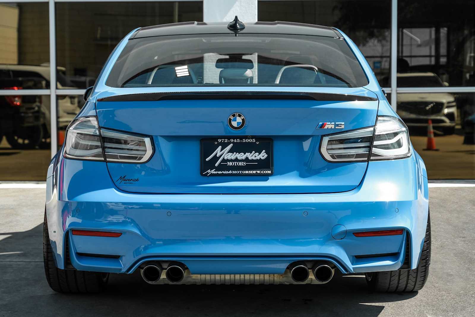 Used 2015 BMW M3 RWD image 9