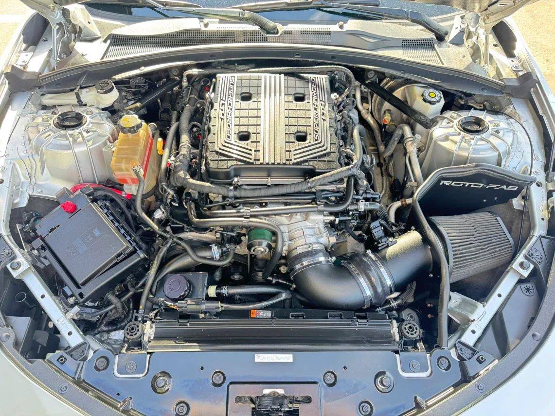 Used 2017 Chevrolet Camaro ZL1 RWD image 26