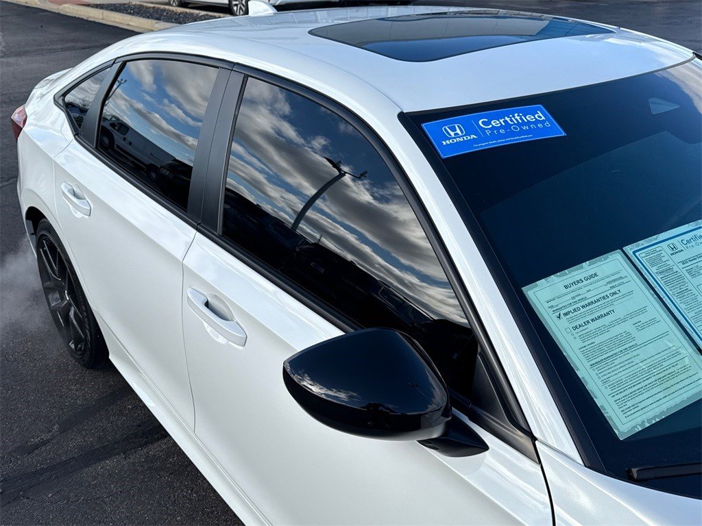 Certified 2025 Honda Civic Sport image 12