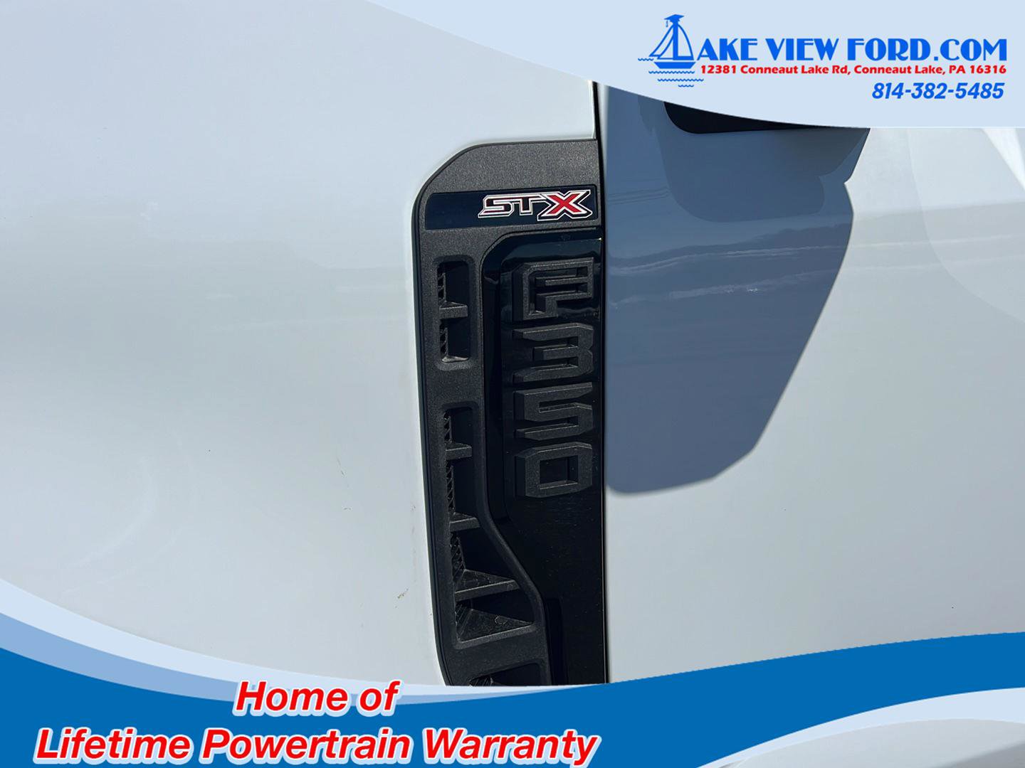 New 2026 Ford F350 XL w/ STX Appearance Package image 11