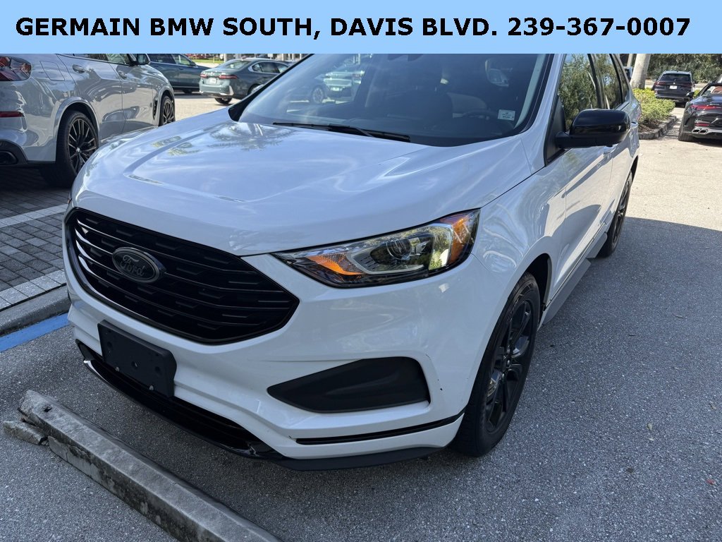 Used 2022 Ford Edge SE w/ Black Appearance Package image 1