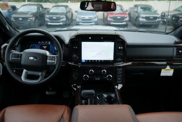 New 2025 Ford F150 XLT w/ Equipment Group 302A MID image 6