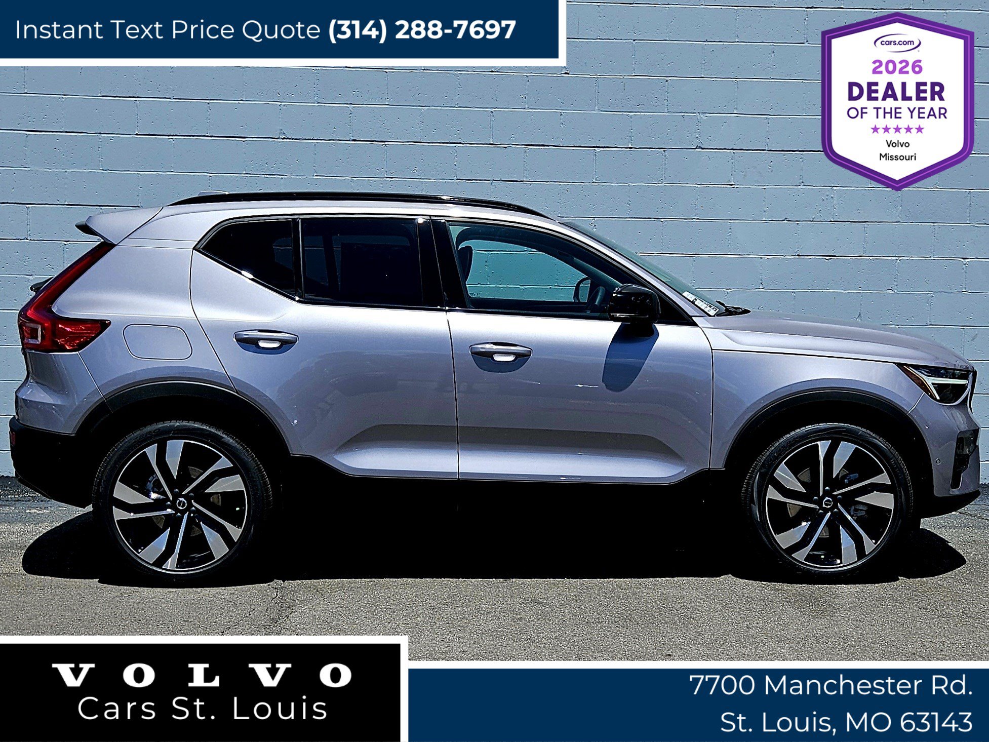 New 2026 Volvo XC40 B5 Plus w/ Climate Package