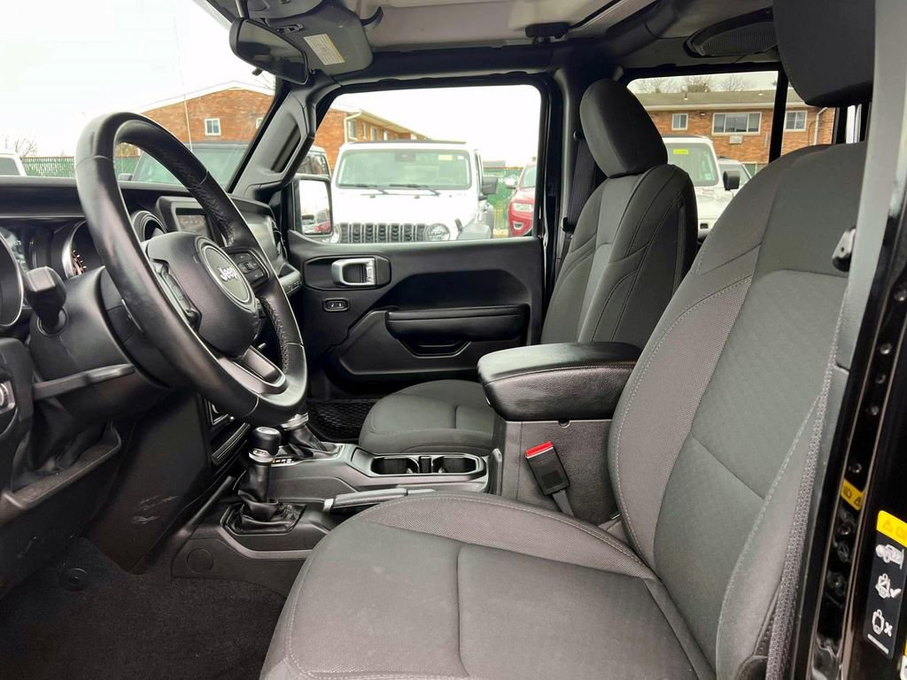 Certified 2022 Jeep Wrangler Unlimited Sport image 13