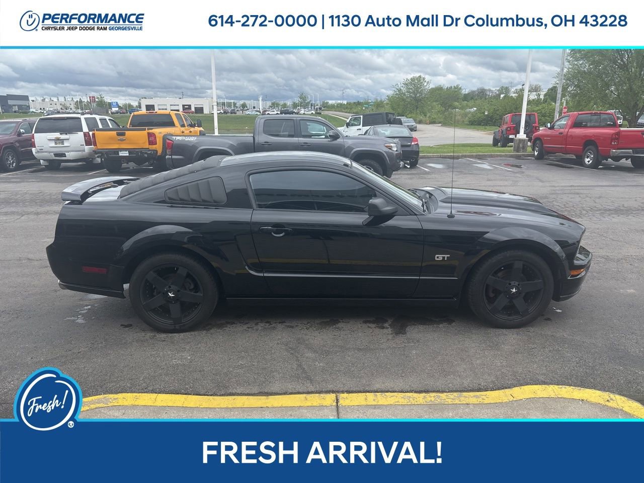 Used 2007 Ford Mustang GT Premium image 3