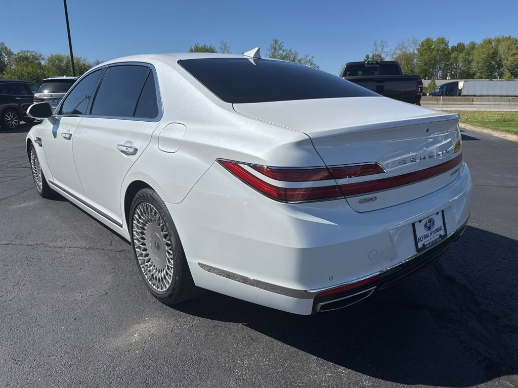 Used 2020 Genesis G90 3.3T Premium AWD/4WD image 7