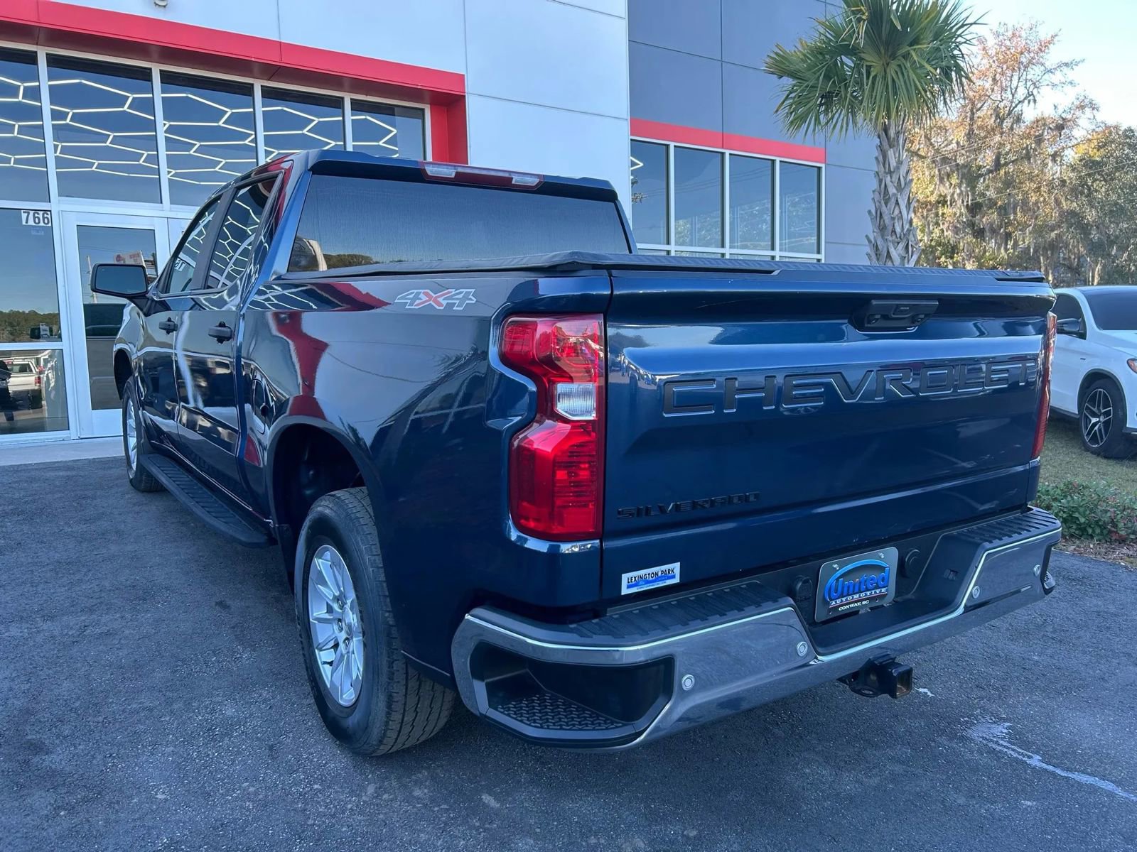 Used 2023 Chevrolet Silverado 1500 W/T w/ WT Value Package AWD/4WD image 6