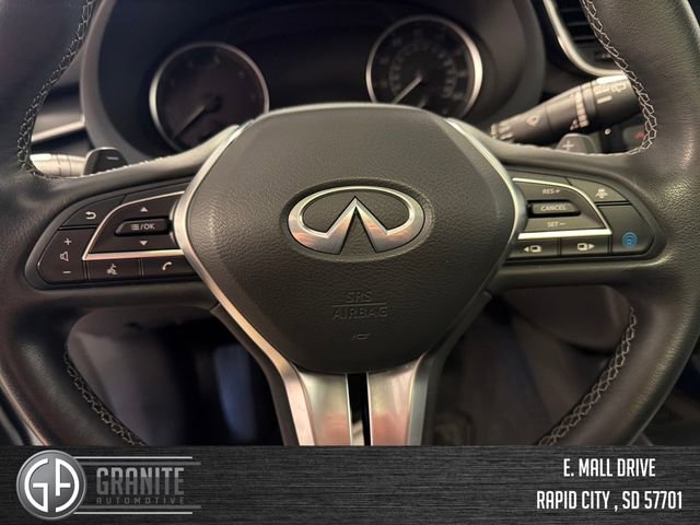 Used 2025 INFINITI QX50 Luxe image 32
