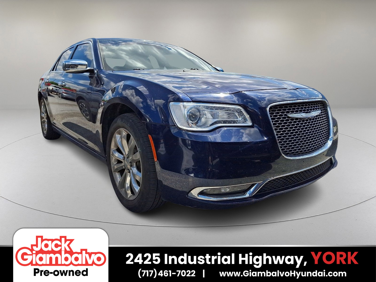 Used 2017 Chrysler 300 C