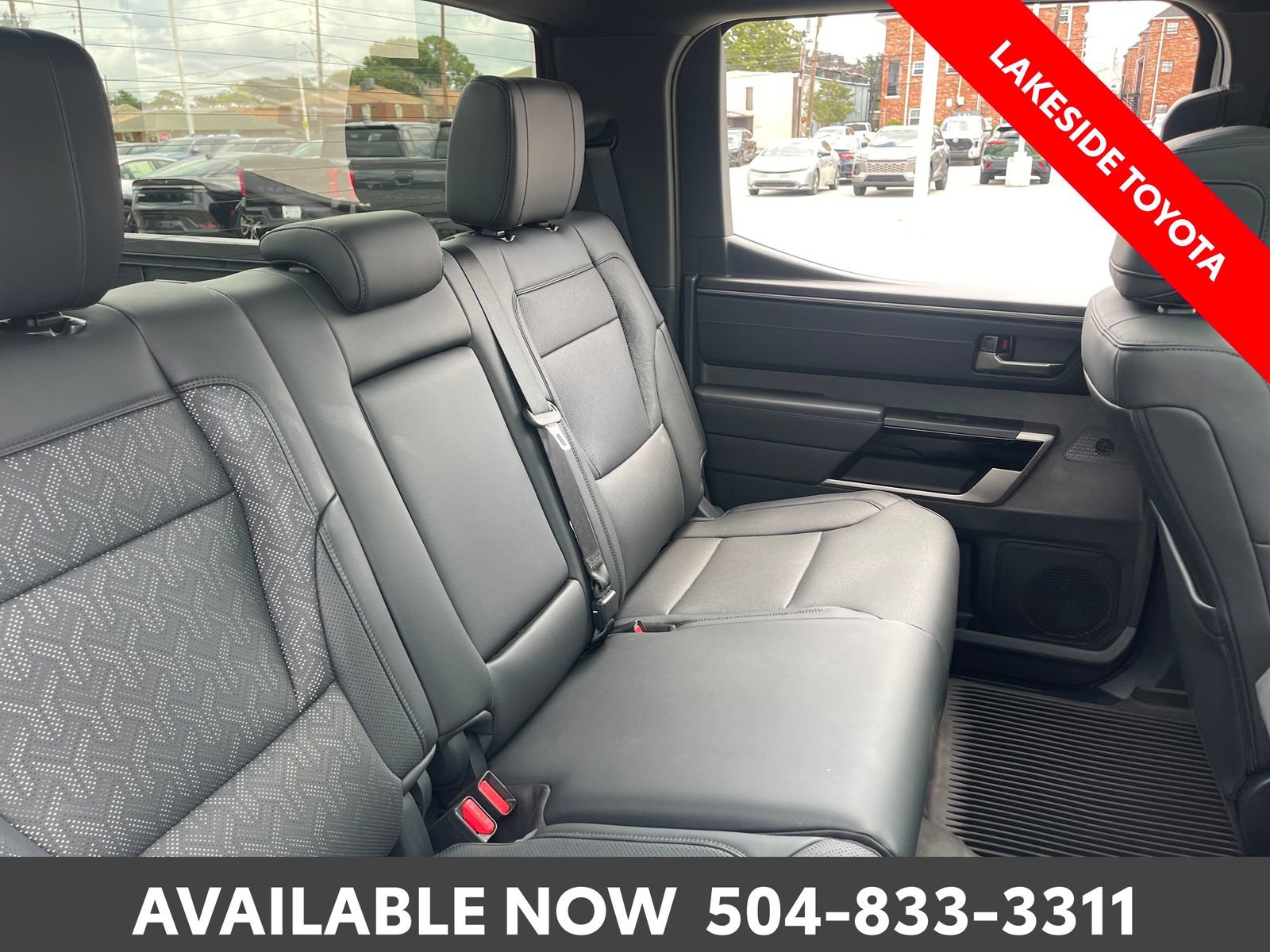 Used 2025 Toyota Tundra Limited AWD/4WD image 19