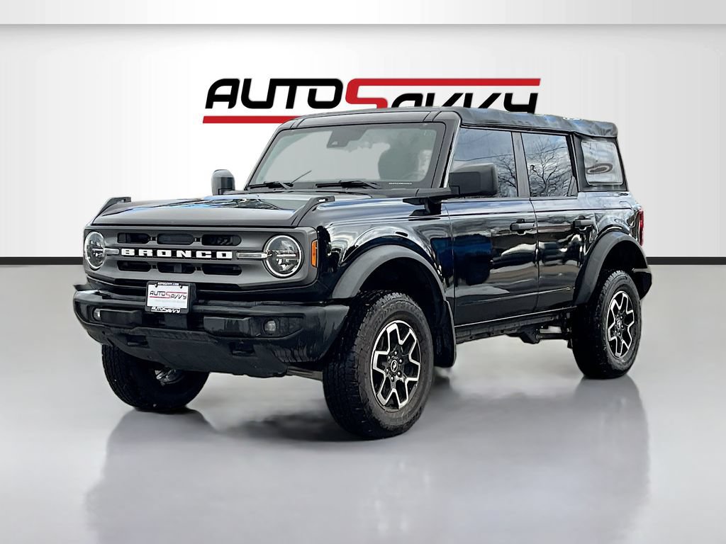 Used 2022 Ford Bronco Big Bend AWD/4WD image 3