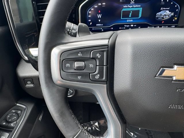 Certified 2023 Chevrolet Silverado 1500 LTZ AWD/4WD image 29