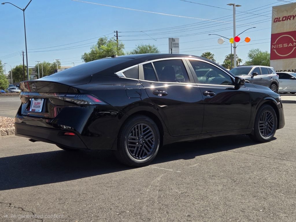 New 2026 Nissan Sentra SV w/ SV Convenience Package FWD image 5
