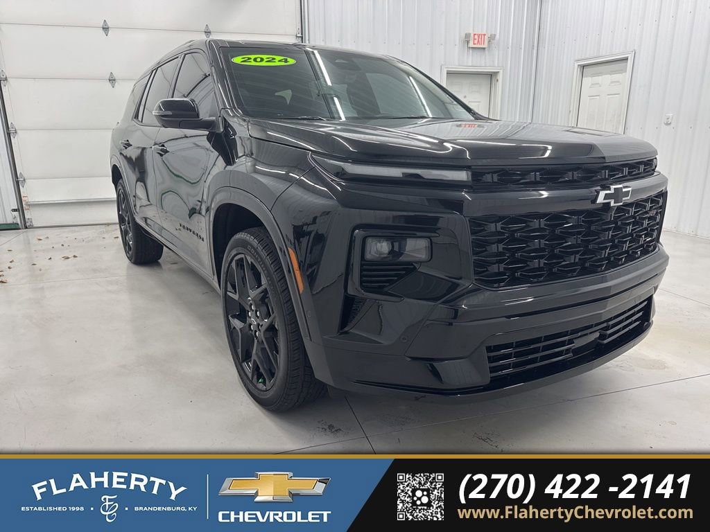 Used 2024 Chevrolet Traverse RS