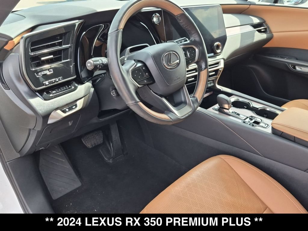 Used 2024 Lexus RX 350 Premium Plus w/ Convenience Package AWD/4WD image 2