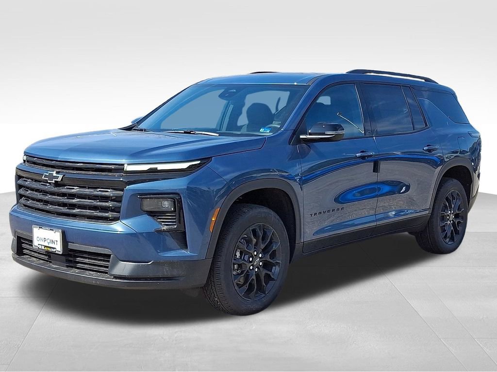 New 2026 Chevrolet Traverse LT w/ Midnight/Sport Edition image 2