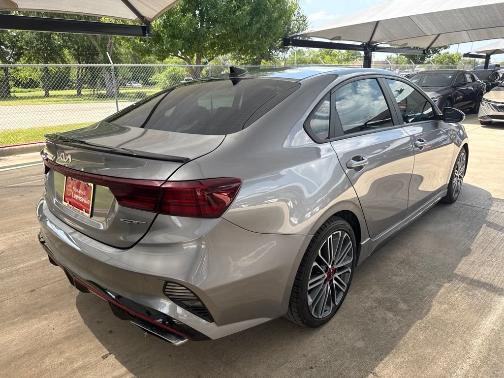 Used 2022 Kia Forte GT w/ GT2 Package FWD image 6