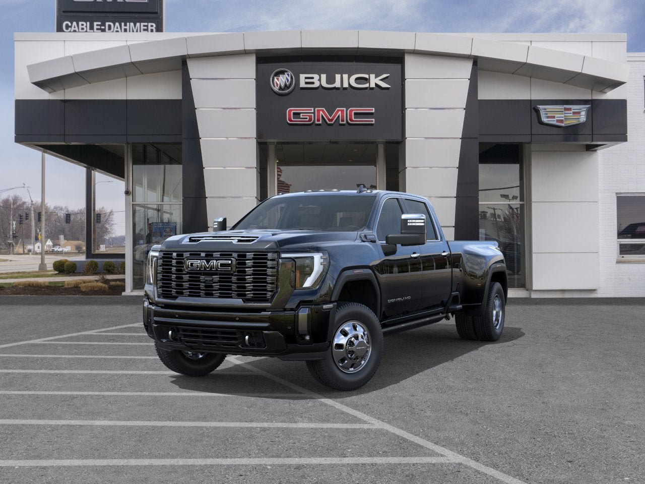 New 2026 GMC Sierra 3500 Denali Ultimate AWD/4WD image 8