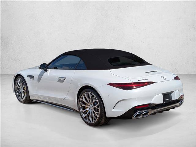 New 2026 Mercedes-Benz SL 55 AMG 4MATIC image 9