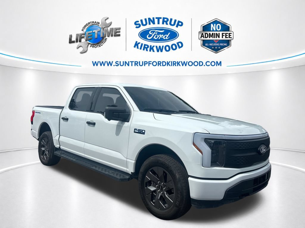 Used 2024 Ford F150 Lightning XLT AWD/4WD image 9