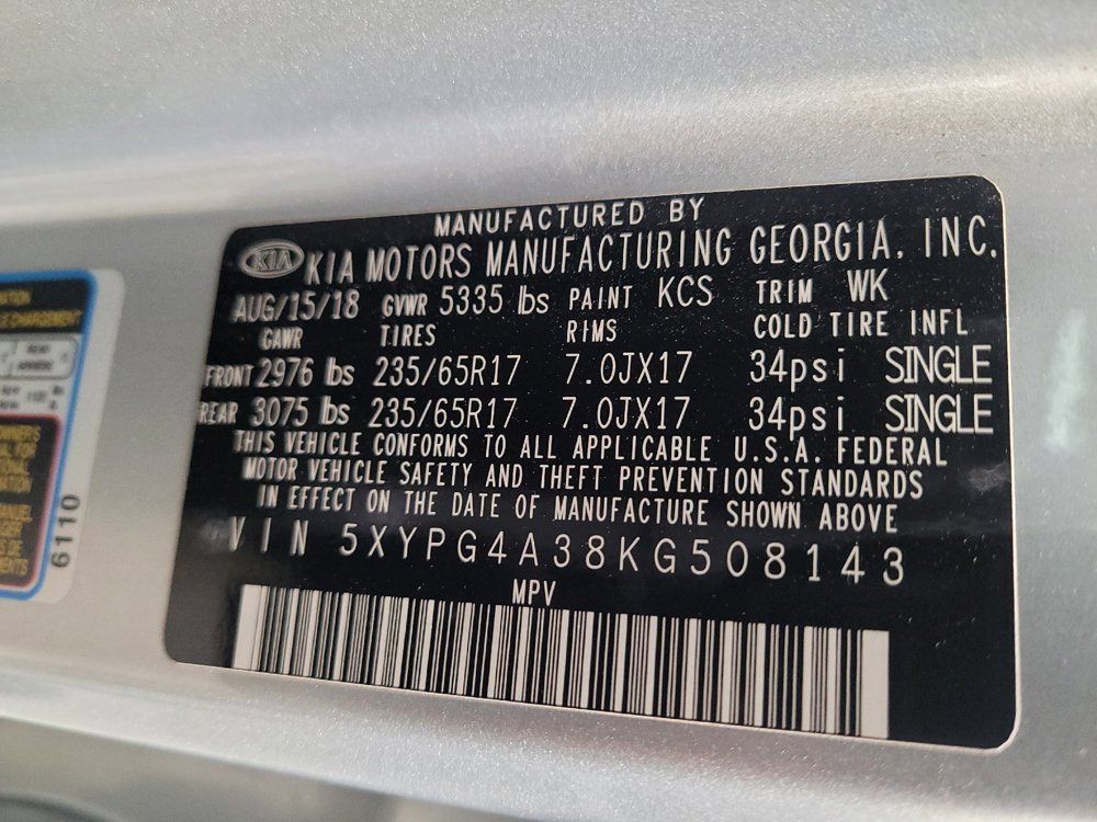 Used 2019 Kia Sorento FWD image 33