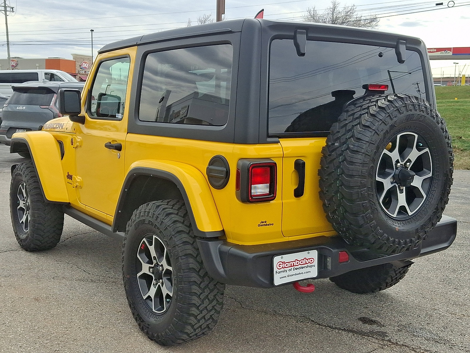 Certified 2021 Jeep Wrangler Rubicon image 5