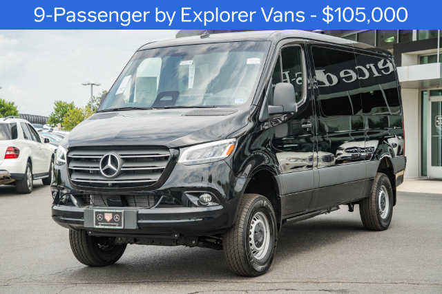New 2026 Mercedes-Benz Sprinter 2500 image 3