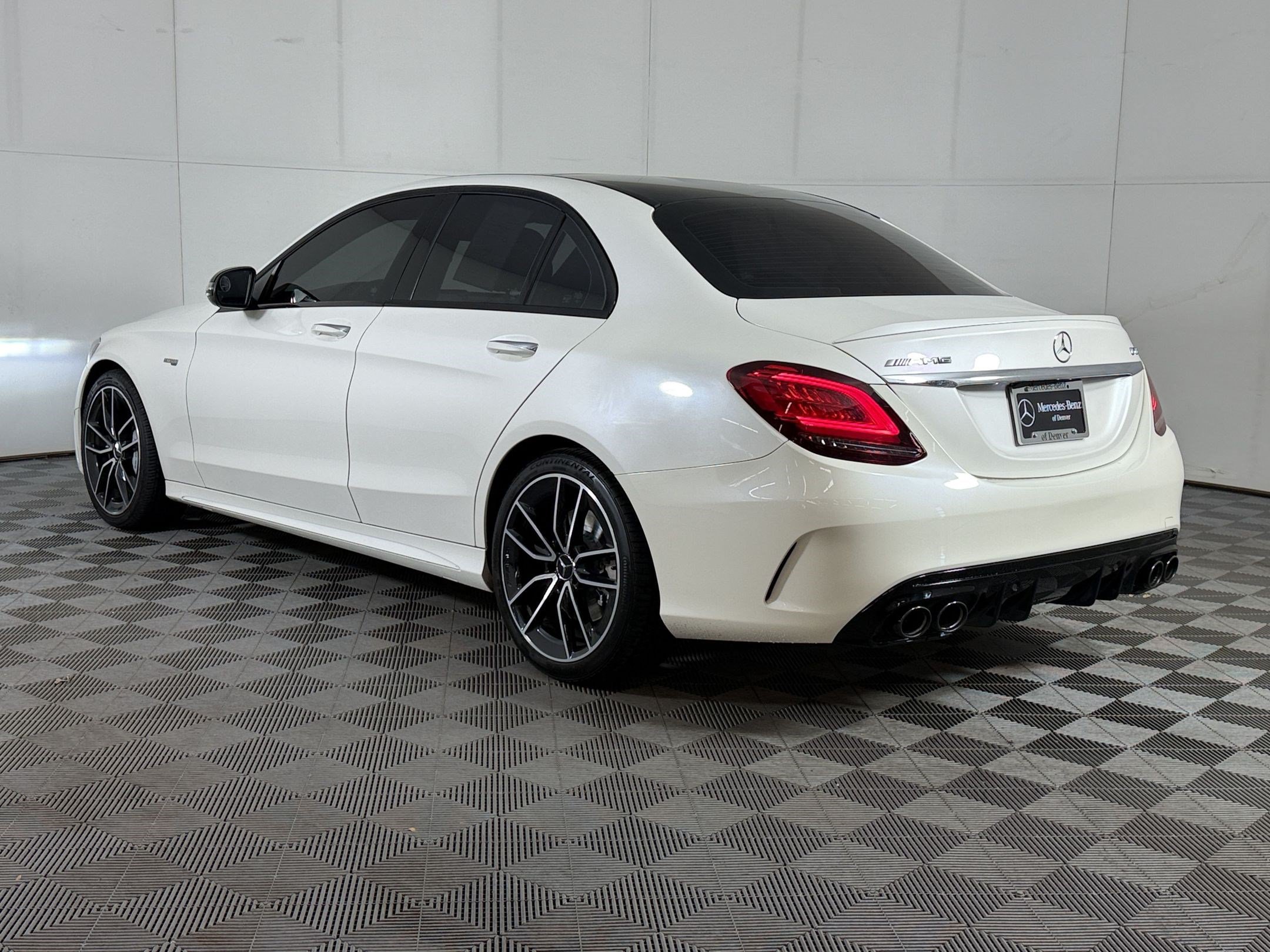 Certified 2019 Mercedes-Benz C 43 AMG 4MATIC Sedan image 3