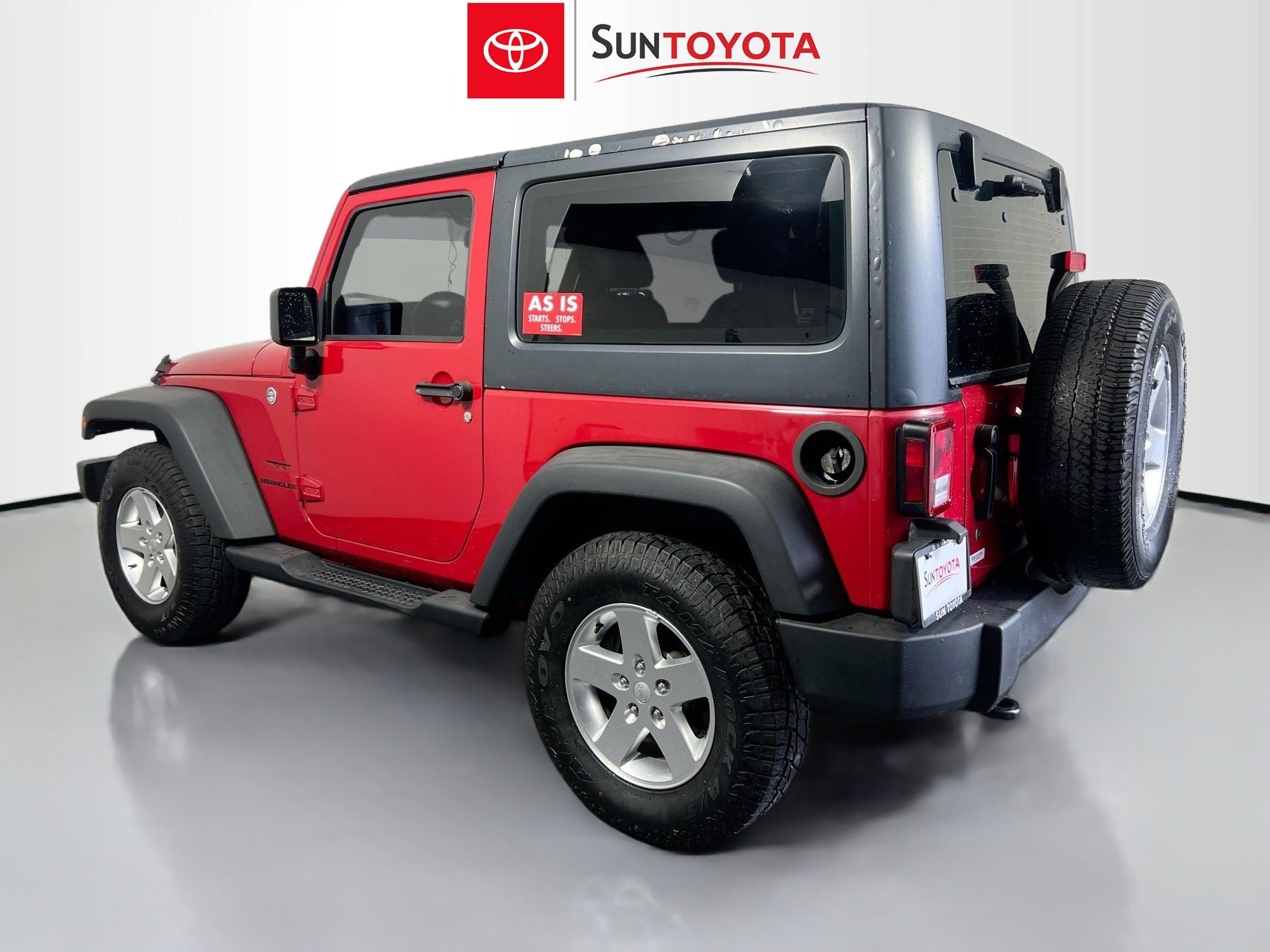 Used 2013 Jeep Wrangler Sport AWD/4WD image 6