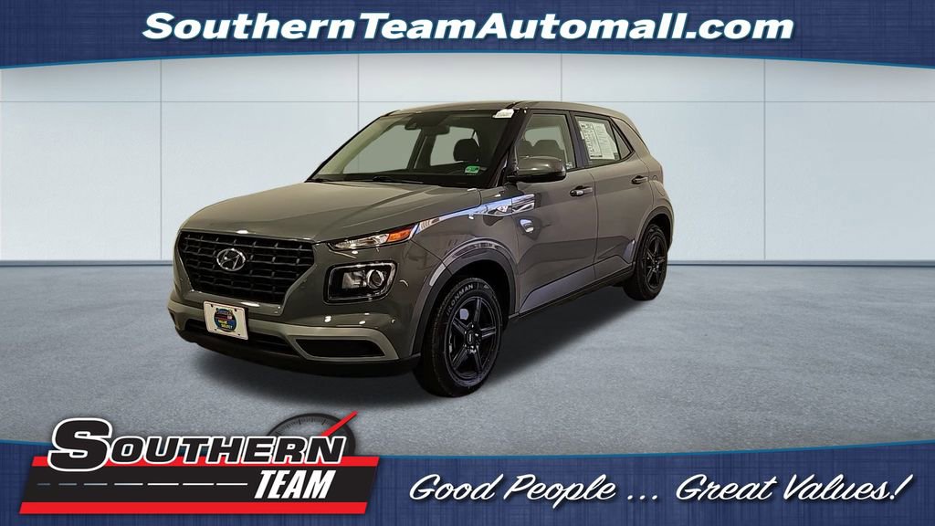 Certified 2020 Hyundai Venue SE