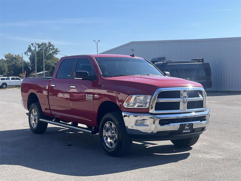 Used 2017 RAM 2500 SLT w/ Luxury Group image 7