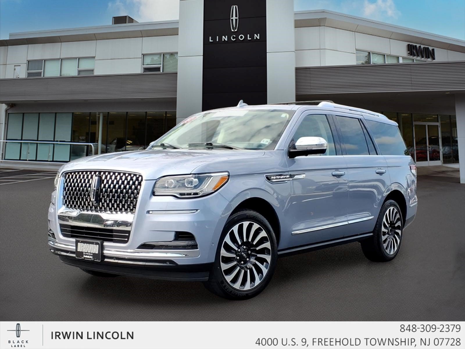 Certified 2023 Lincoln Navigator Black Label AWD/4WD image 1
