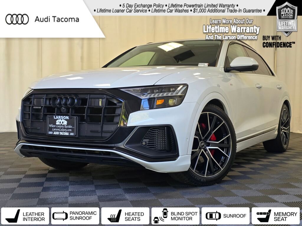 Used 2021 Audi Q8 Prestige w/ Prestige Package image 1