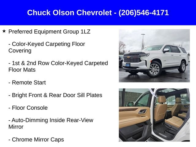 Certified 2022 Chevrolet Tahoe Premier w/ Premium Package image 8