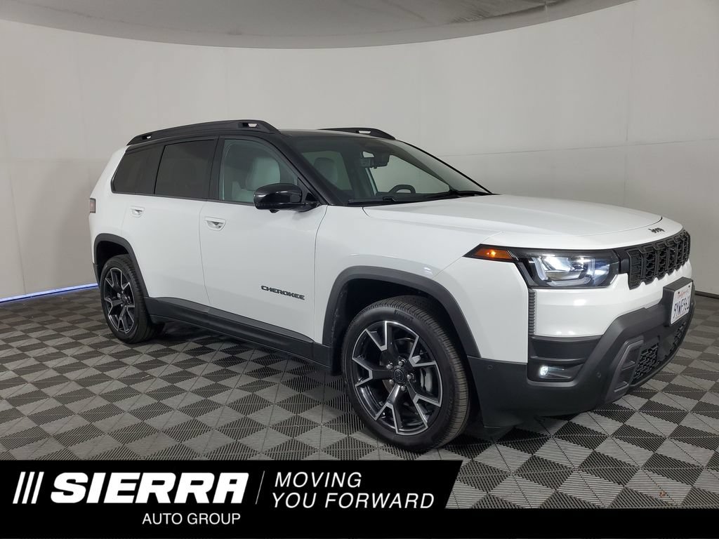 Used 2026 Jeep Cherokee Overland w/ Advanced Pro Tech Group AWD/4WD image 1