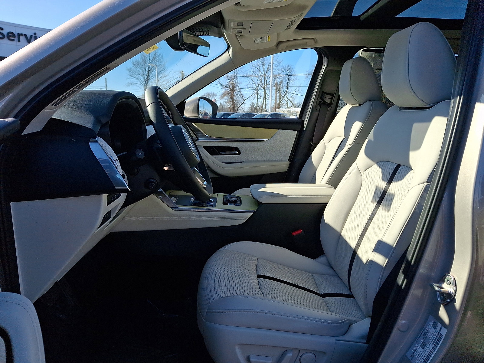 Certified 2026 MAZDA CX-90 3.3 Turbo S w/ Premium Plus image 16