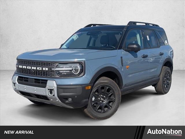 New 2025 Ford Bronco Sport Badlands w/ Badlands Tech Package image 1