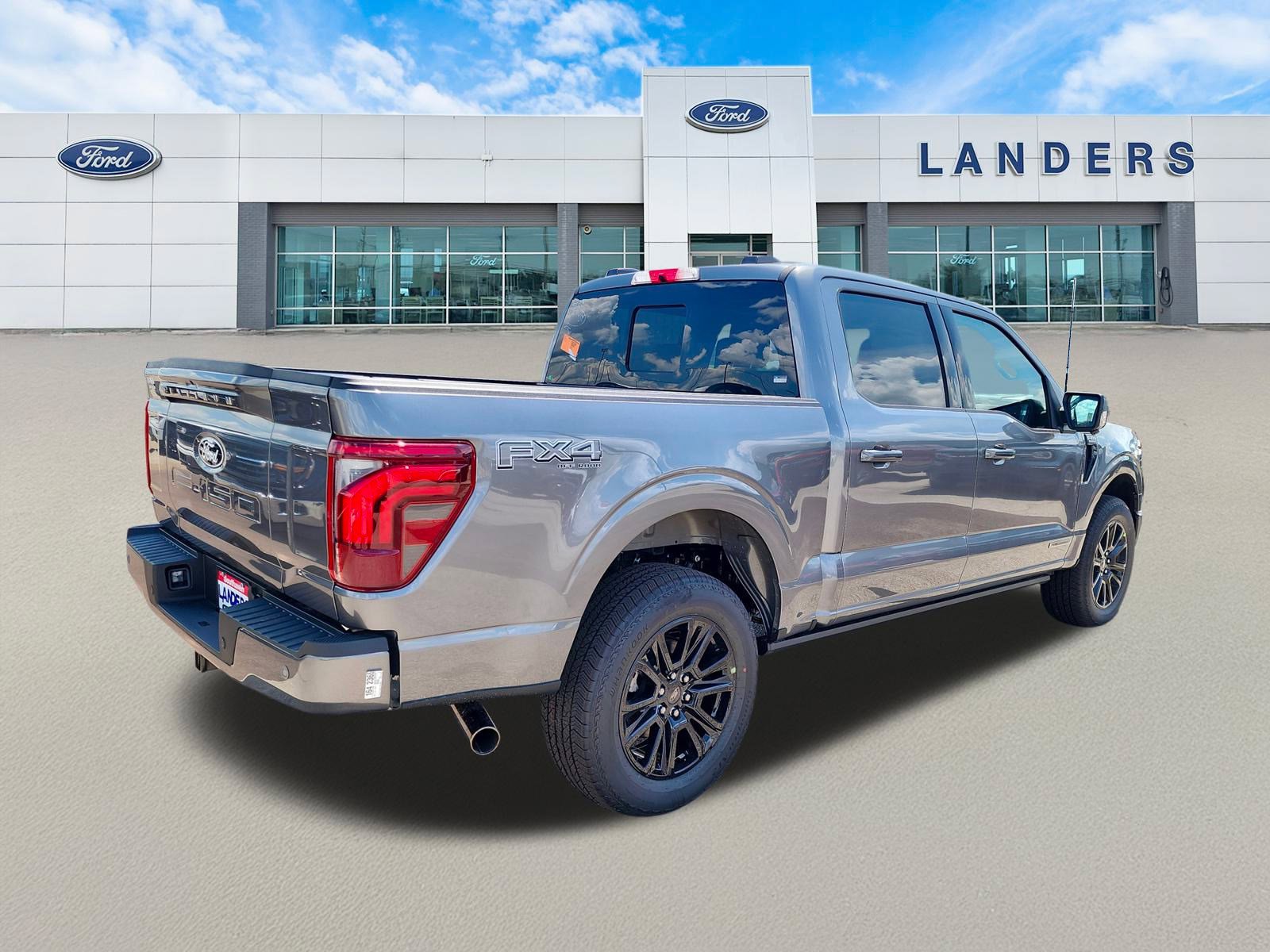 New 2025 Ford F150 Platinum image 3