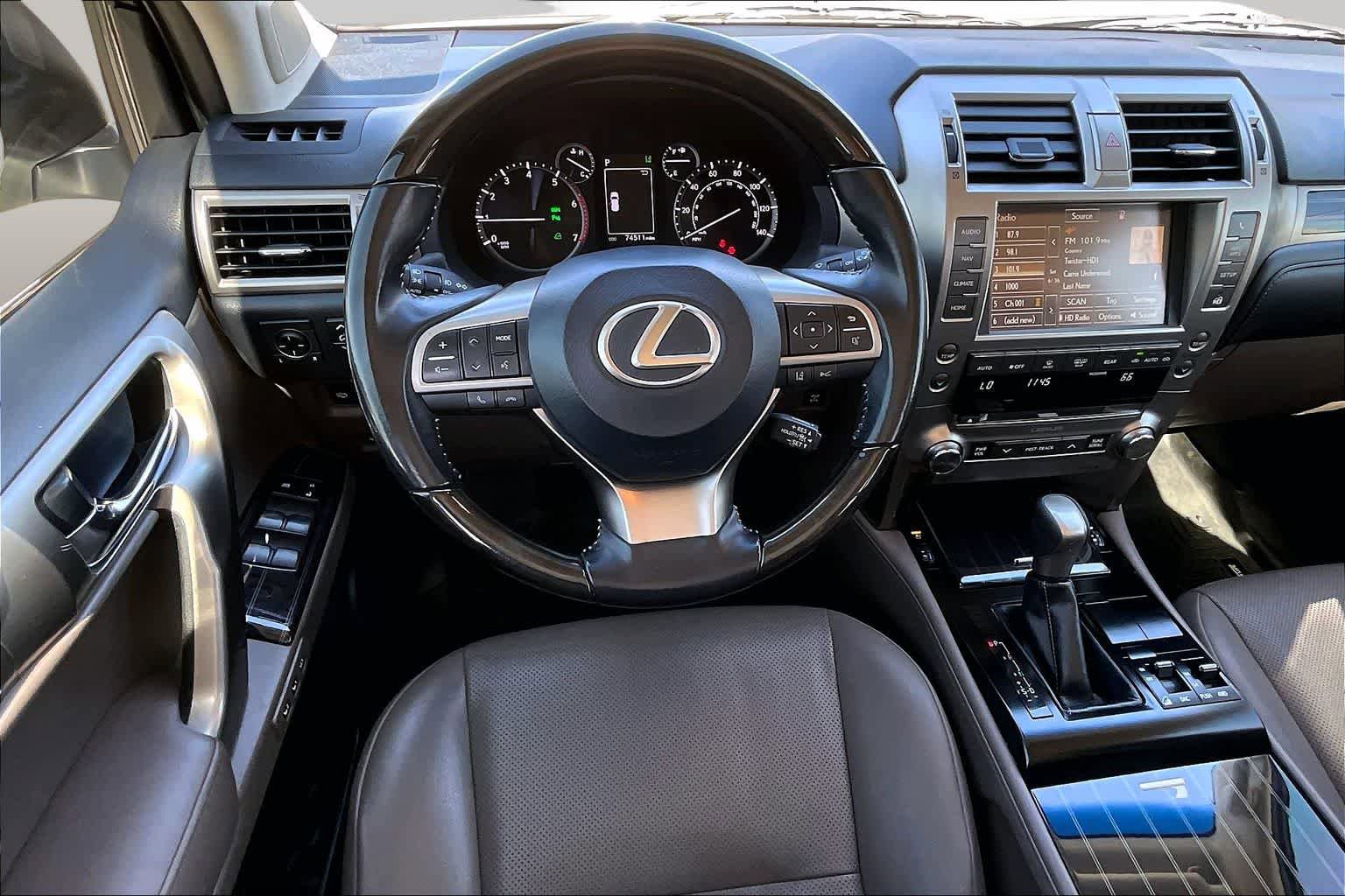 Used 2020 Lexus GX 460 Premium w/ Premium Package AWD/4WD image 6